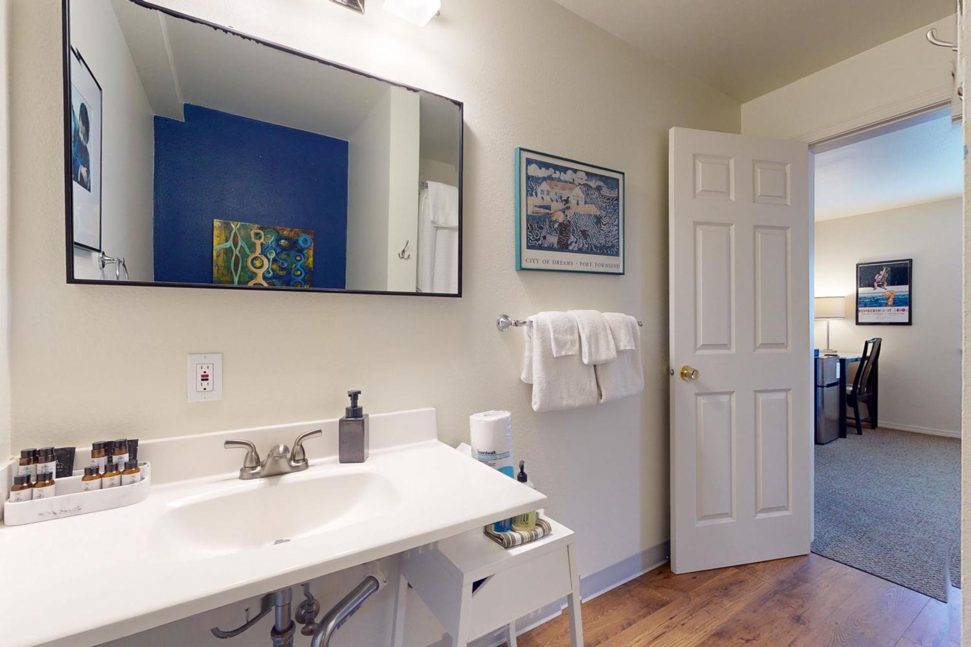 The Washington Hotel, Port Townsend, Suite 4 객실 사진