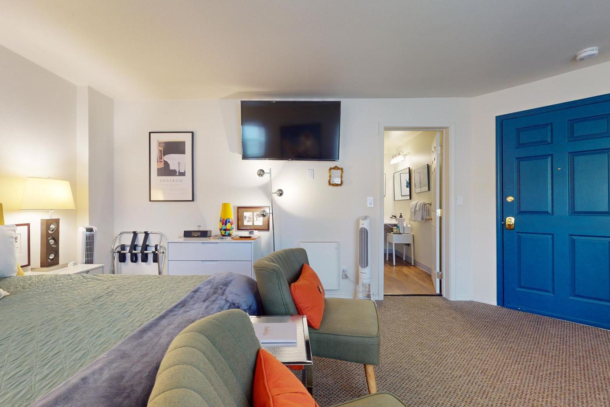 The Washington Hotel, Port Townsend, Suite 4 객실 사진