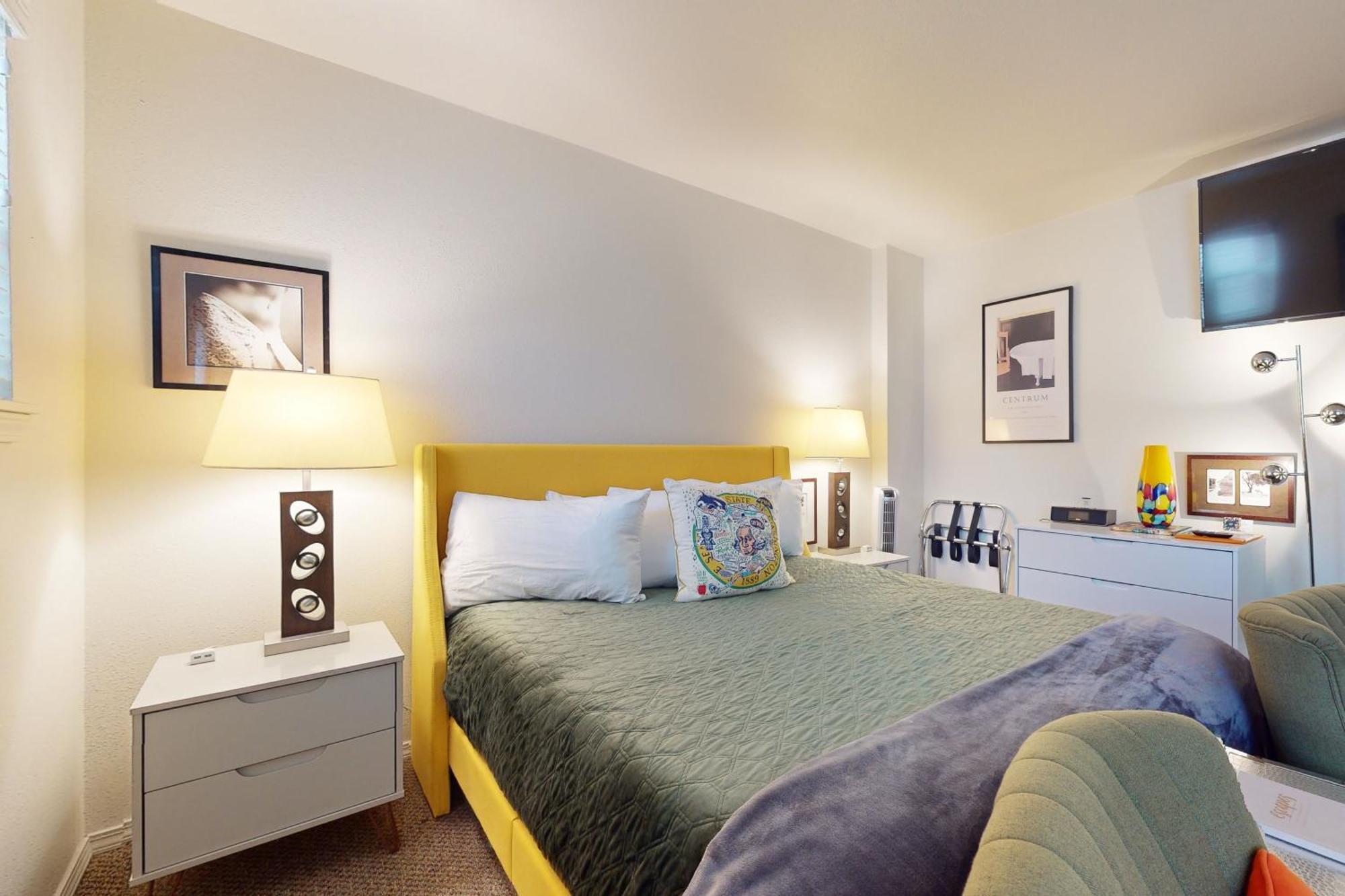 The Washington Hotel, Port Townsend, Suite 4 객실 사진