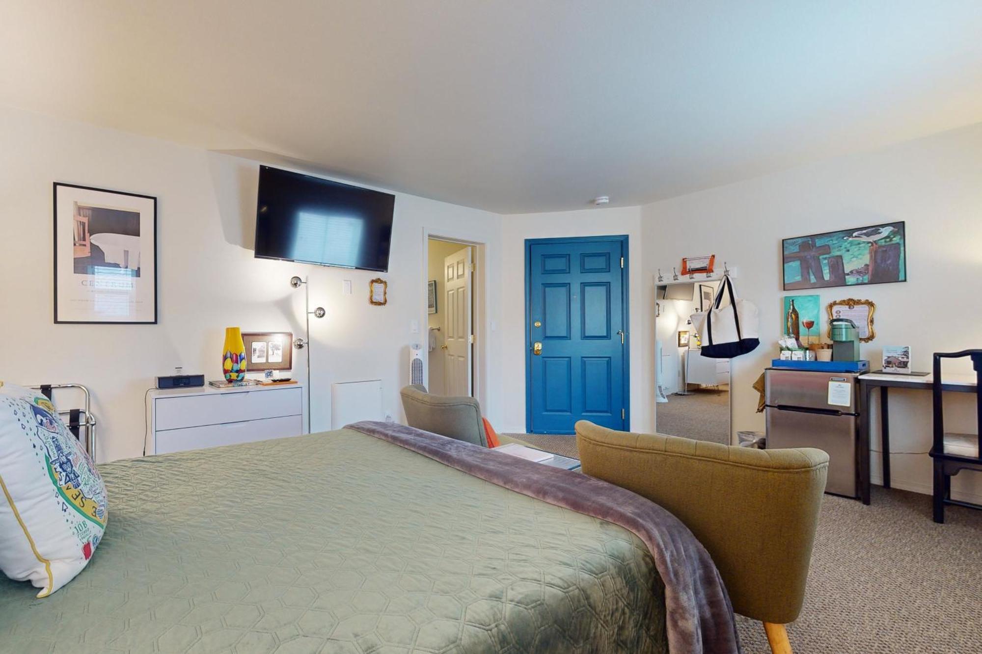 The Washington Hotel, Port Townsend, Suite 4 객실 사진