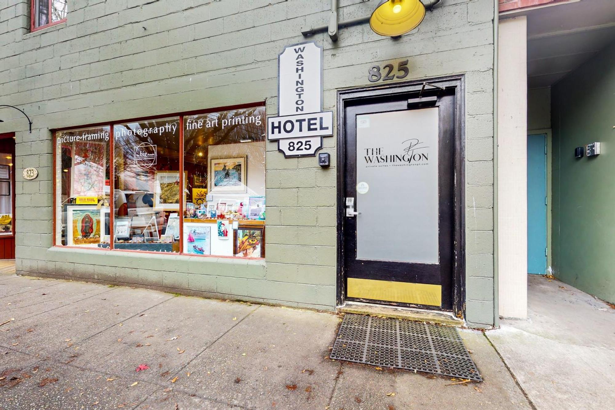 The Washington Hotel, Port Townsend, Suite 4 객실 사진