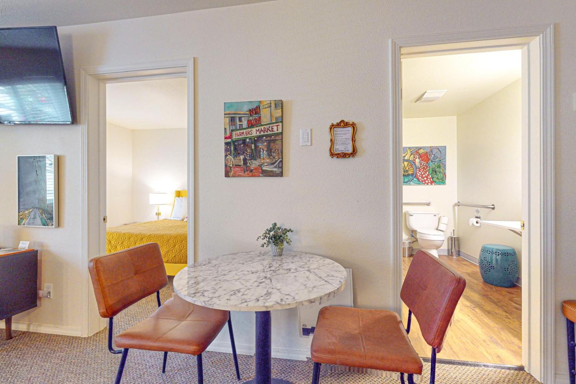 The Washington Hotel, Port Townsend, Suite 4 객실 사진