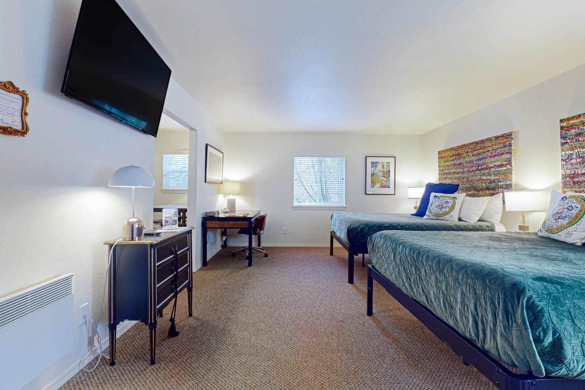 The Washington Hotel, Port Townsend, Suite 4 객실 사진