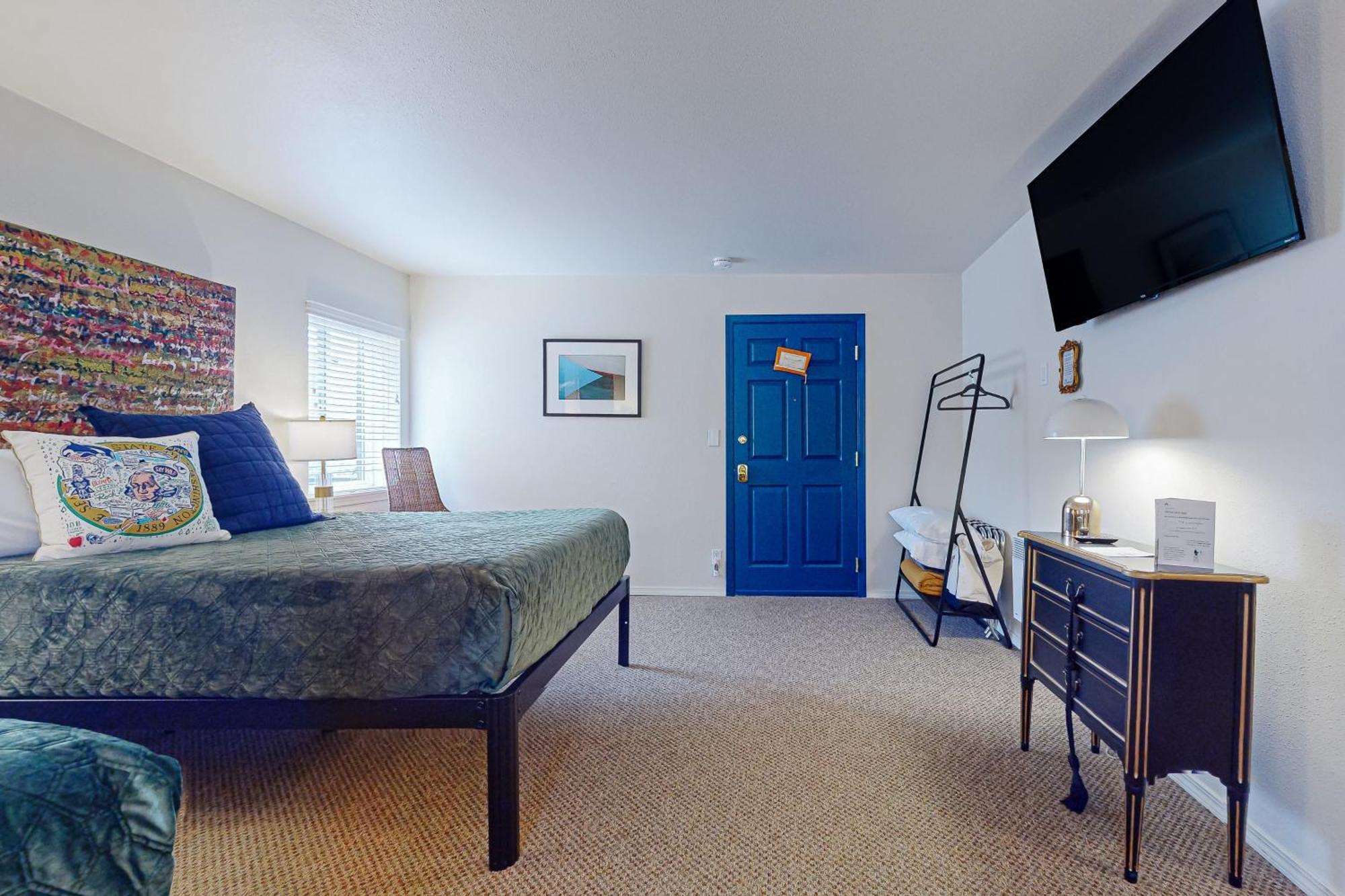 The Washington Hotel, Port Townsend, Suite 4 객실 사진