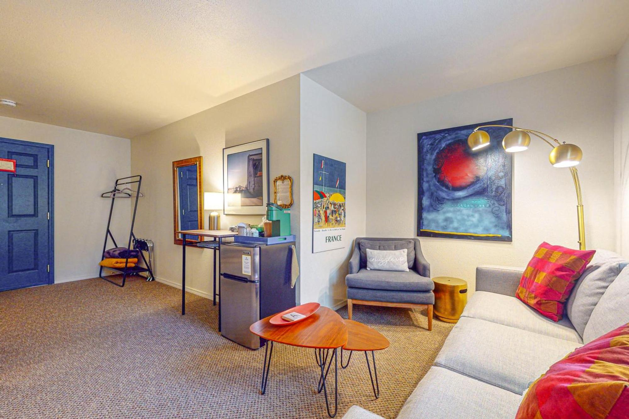 The Washington Hotel, Port Townsend, Suite 4 객실 사진
